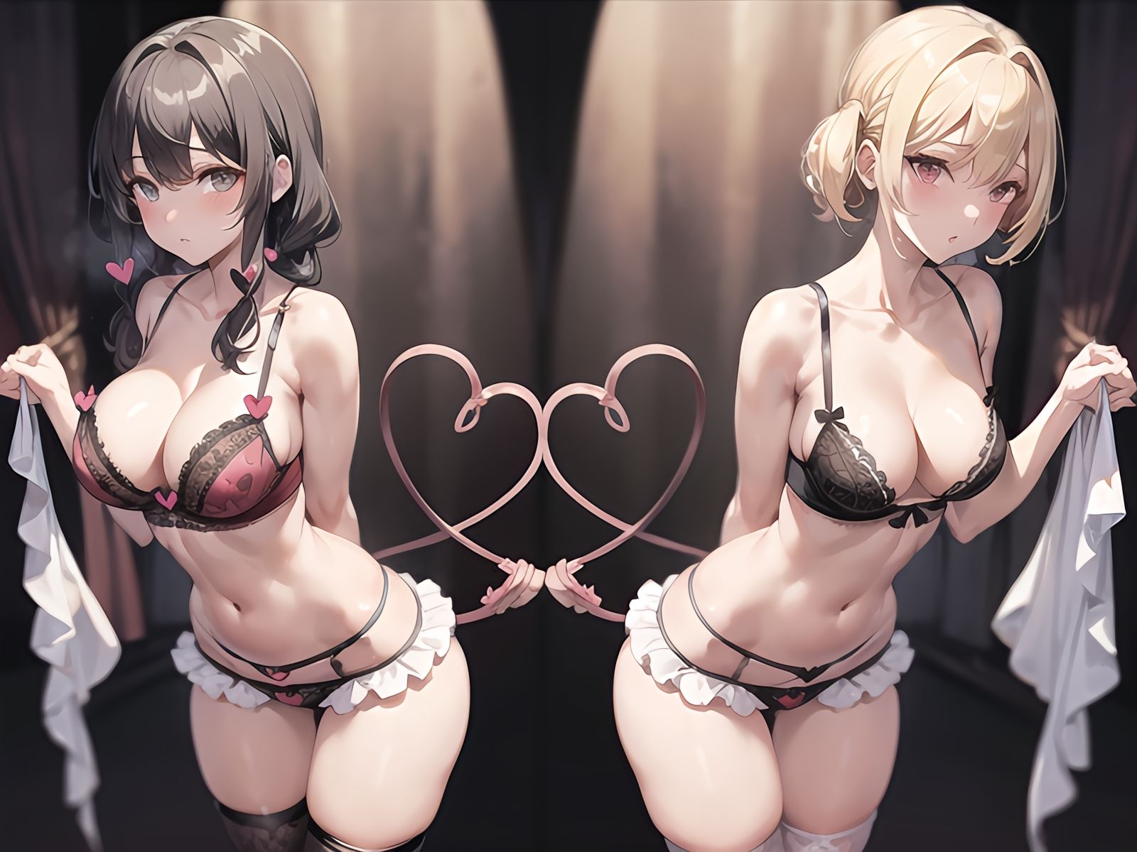 サンプル画像3:【AI生成】下着少女CG集vol.2(凡人亭) [d_282680]