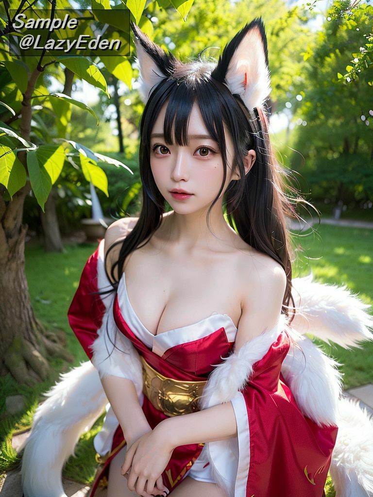 サンプル画像1:Hコスプレ画像集〜総集編〜(LazyEden) [d_282701]