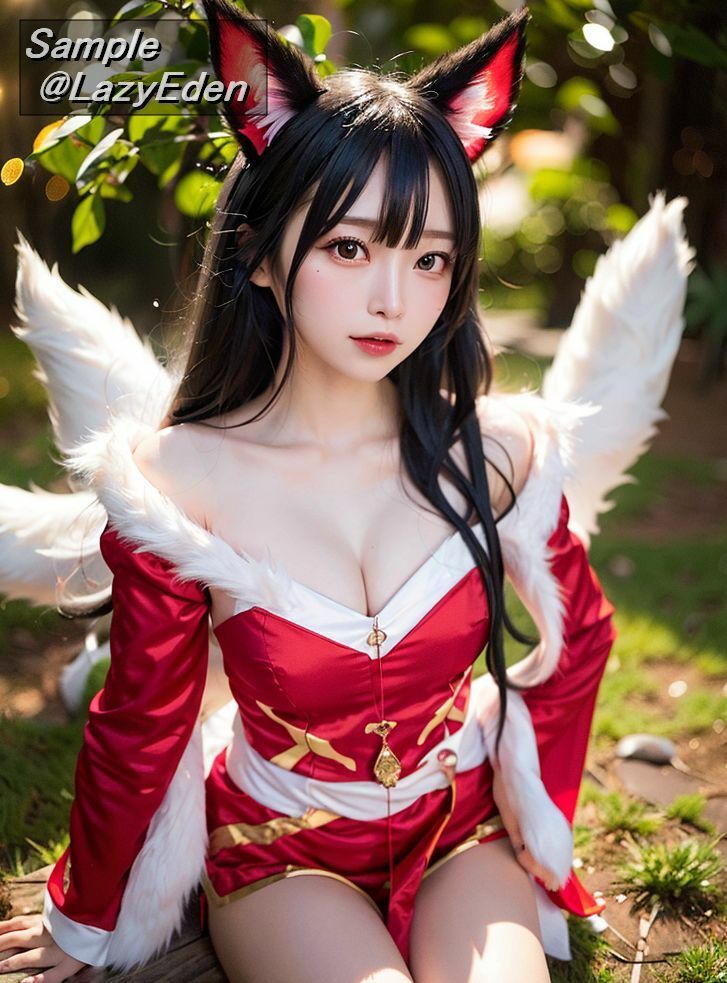 サンプル画像2:Hコスプレ画像集〜総集編〜(LazyEden) [d_282701]