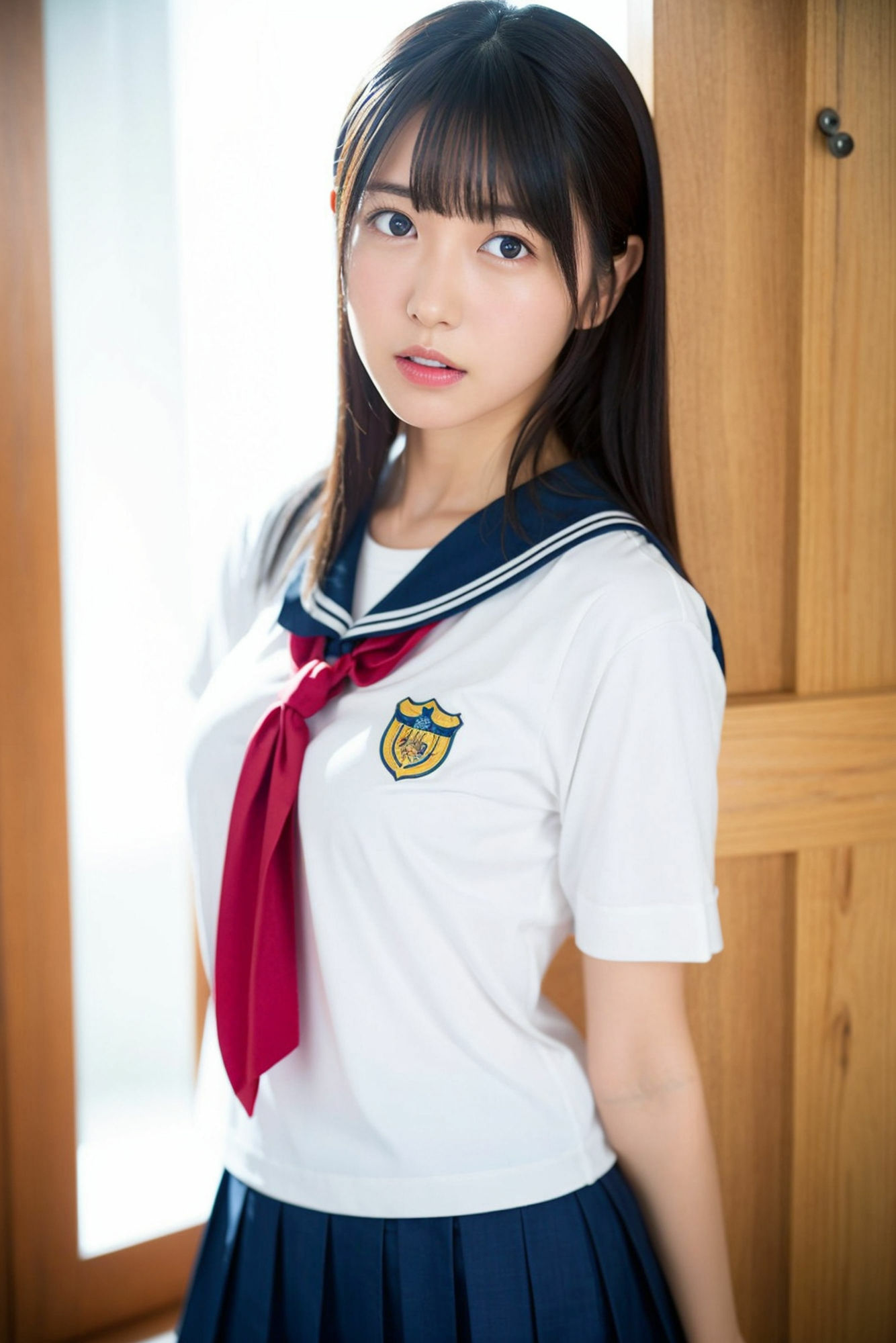 サンプル画像1:【4K高画質】えちえちJKゆいなちゃんのヌード写真集(ohodo) [d_282734]