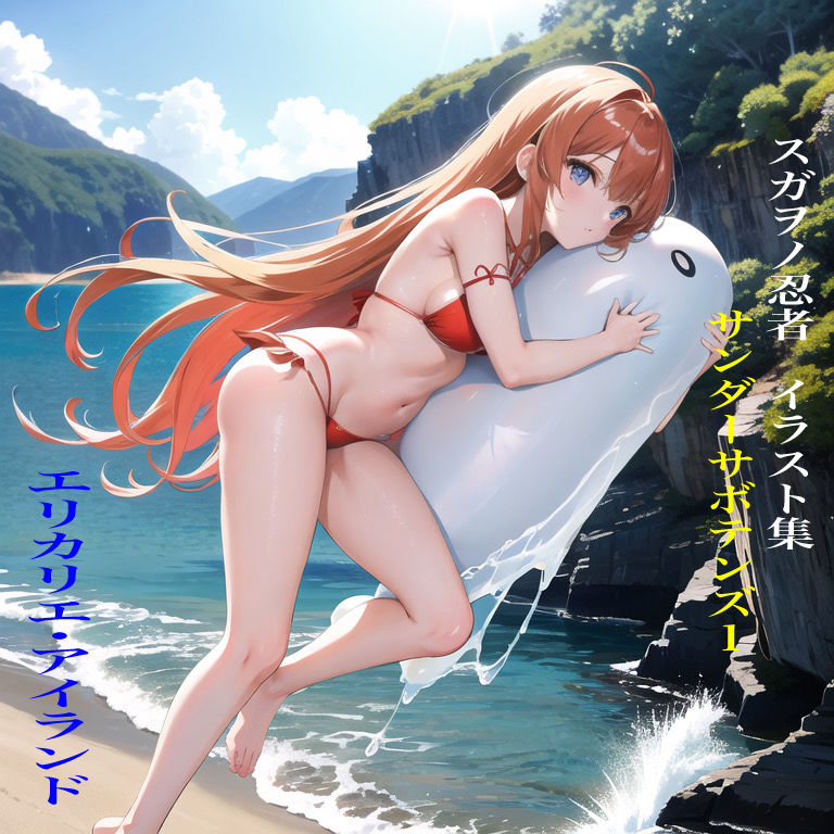 サンプル画像1:スガヲノ忍者 イラスト集 サンダーサボテンズ1(九情承太郎商店) [d_282771]