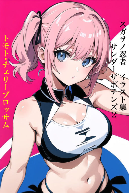 サンプル画像1:スガヲノ忍者 イラスト集 サンダーサボテンズ2 トモト・チェリーブロッサム(九情承太郎商店) [d_282778]