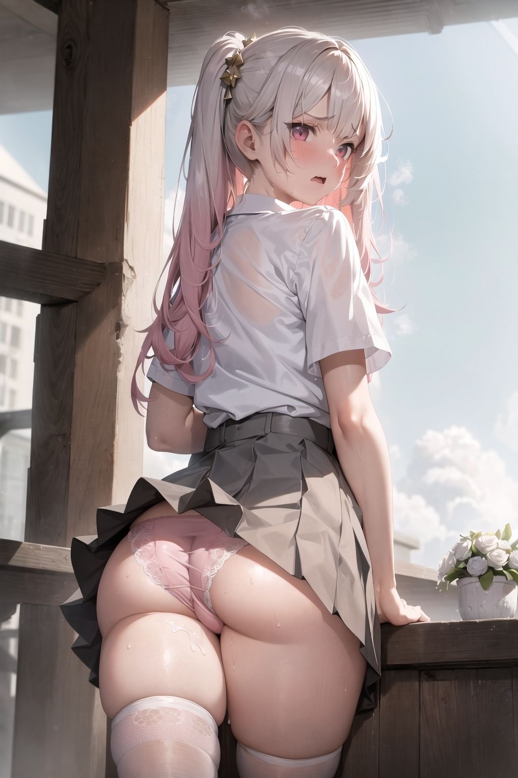 サンプル画像3:JKの蒸れたおぱんつ集(AI活) [d_282811]