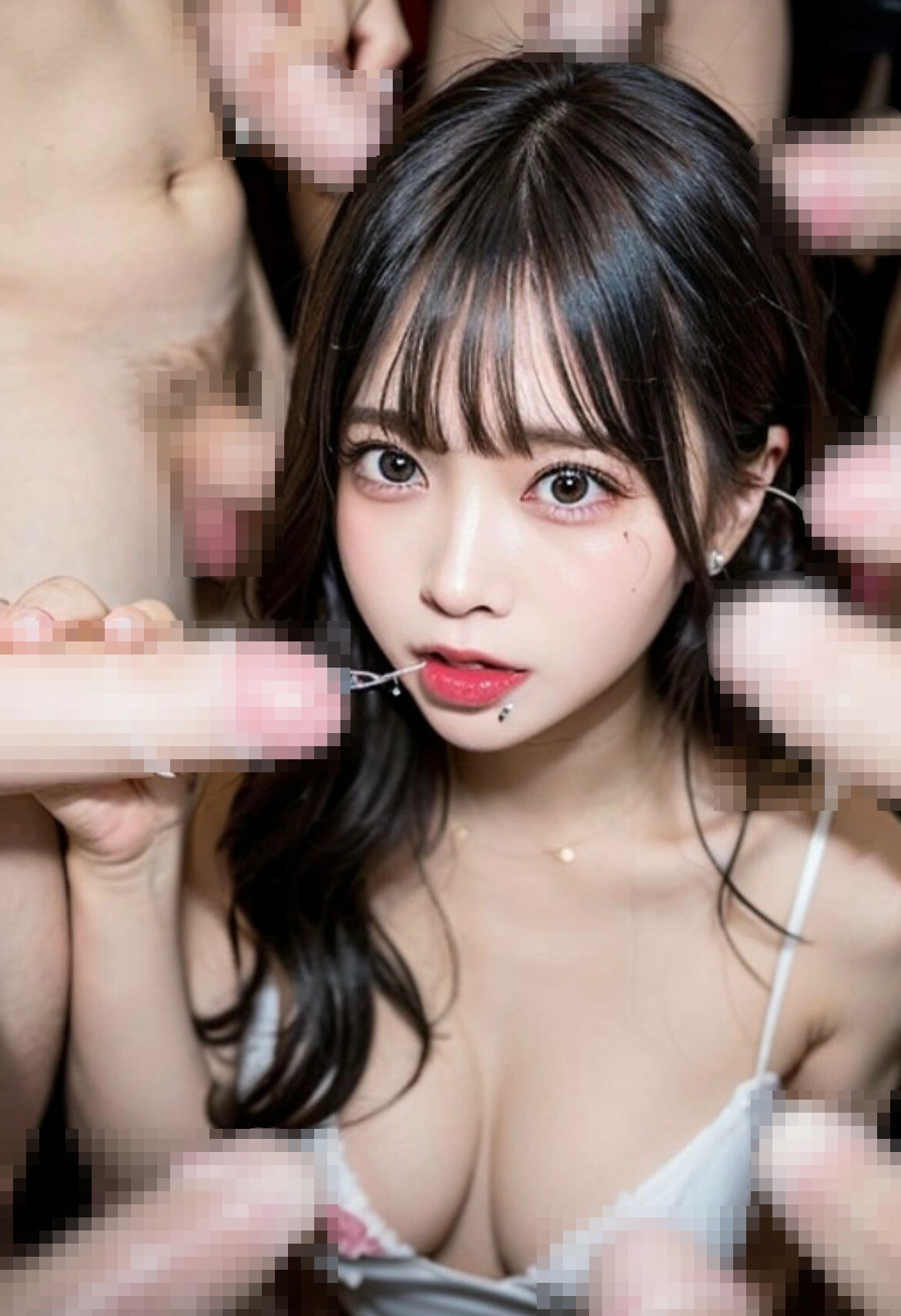 サンプル画像4:P活女子さん(危険な扉) [d_282846]