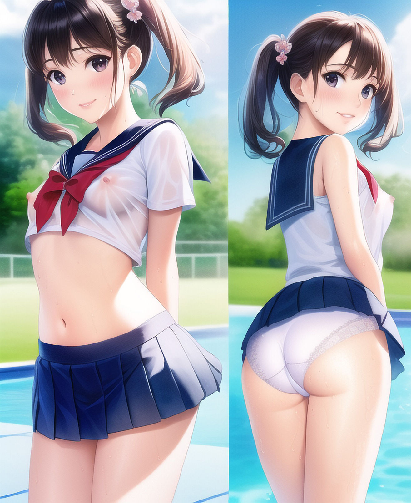 サンプル画像3:アイドル孕ませ学園899枚（マルチビュー）(this) [d_282861]