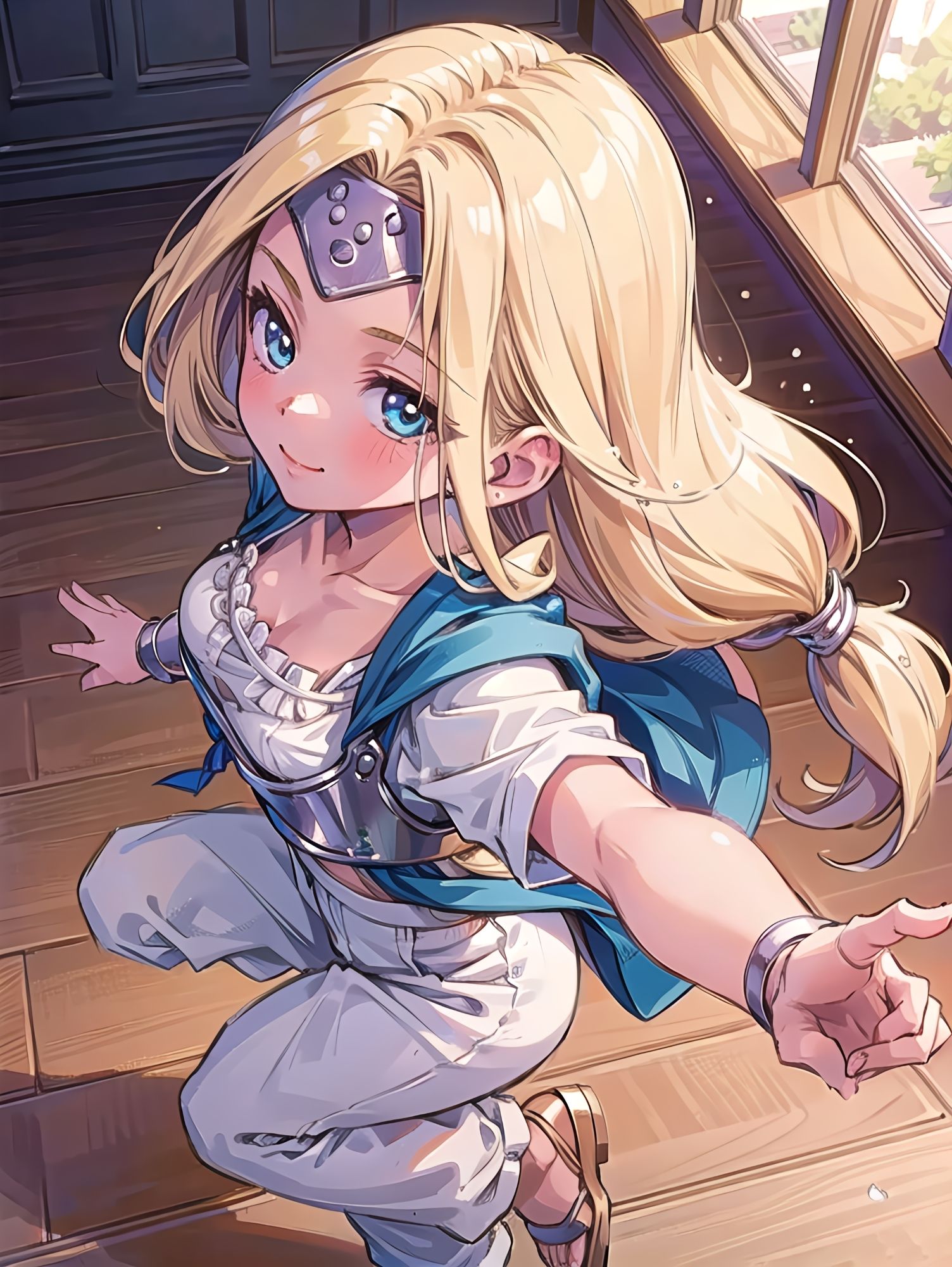 サンプル画像1:国王への献上品(NAI本舗) [d_282947]