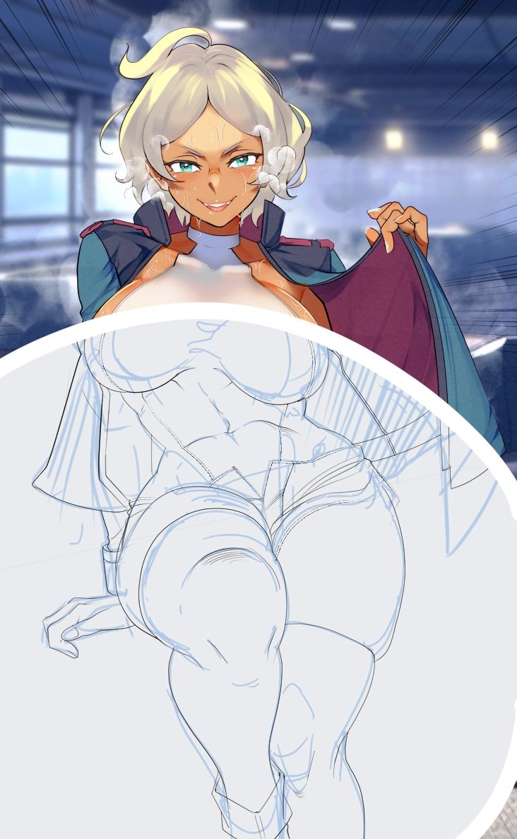 サンプル画像6:太モモ懺悔室(小平屋) [d_282974]