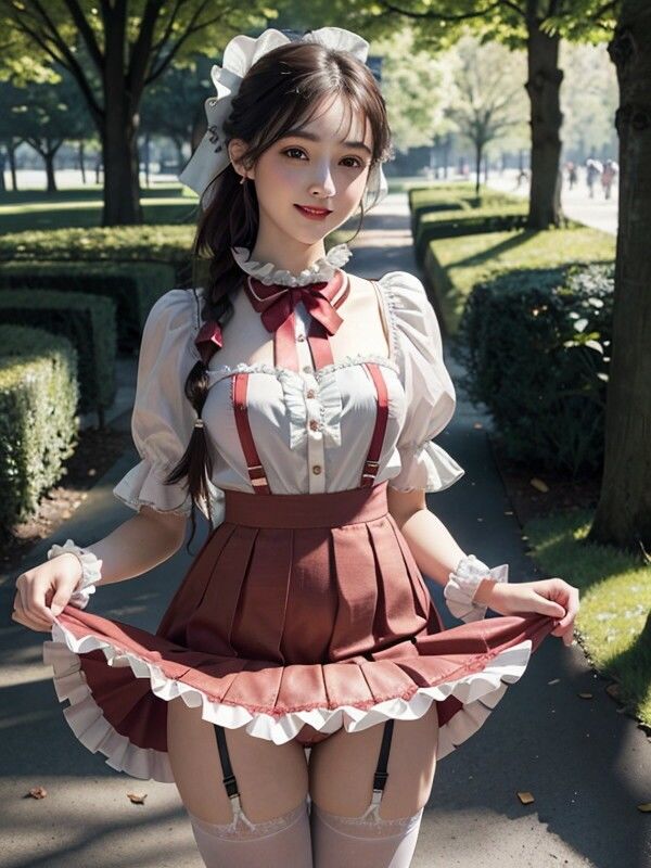 サンプル画像1:憧れコスプレ撮影会「何でもするって言ったよね？」(妄想シンギュラリティ研究所) [d_282992]