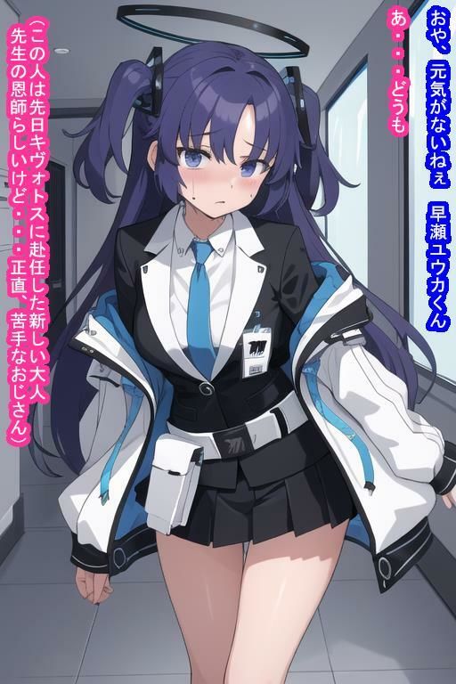 サンプル画像3:常識改変オナホ早〇ユ〇カ(大海原) [d_283045]