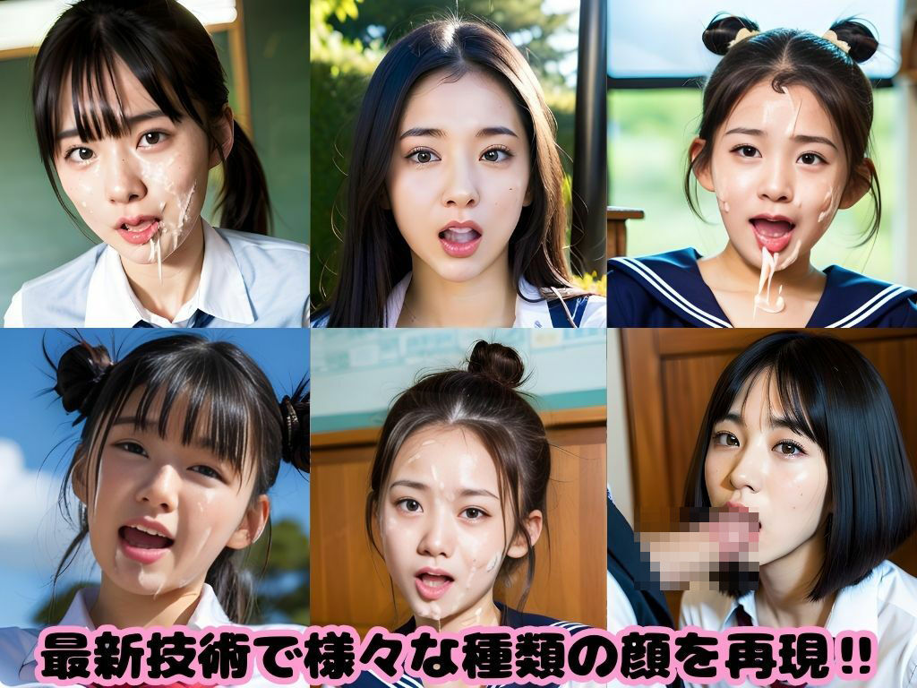 サンプル画像5:制服姿のままHな事しちゃう女子校生【厳選100名】(まーどか) [d_283123]