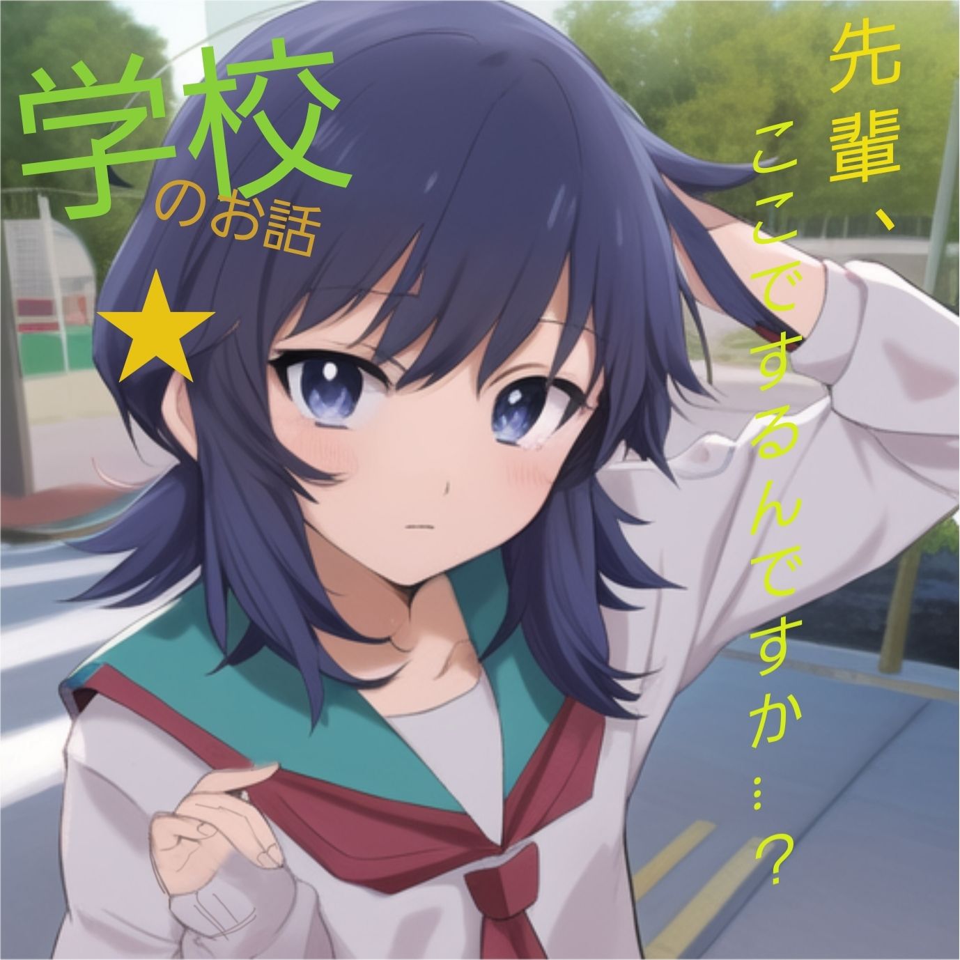 サンプル画像2:愛くるしい彼女達(おとや) [d_283163]