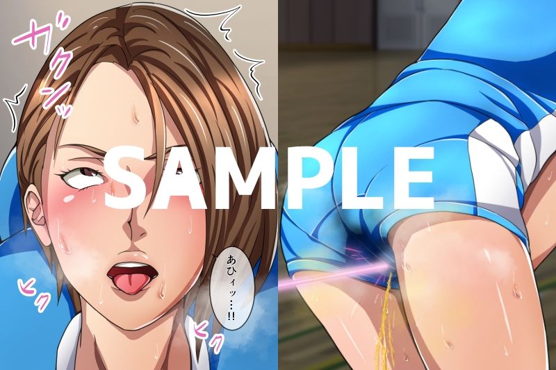 サンプル画像3:アクメビームで試合中の女子バレー選手をイカせまくって(メイヘム団) [d_283204]