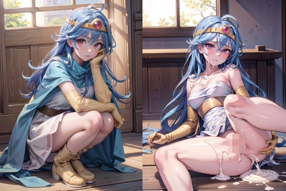 サンプル画像3:ゆうべはおたのしみでしたね(NAI本舗) [d_283207]