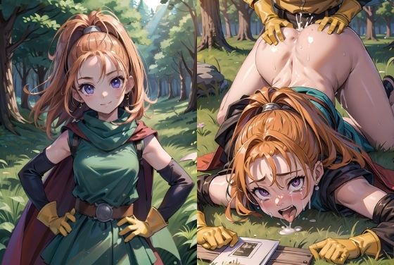 サンプル画像5:ゆうべはおたのしみでしたね(NAI本舗) [d_283207]