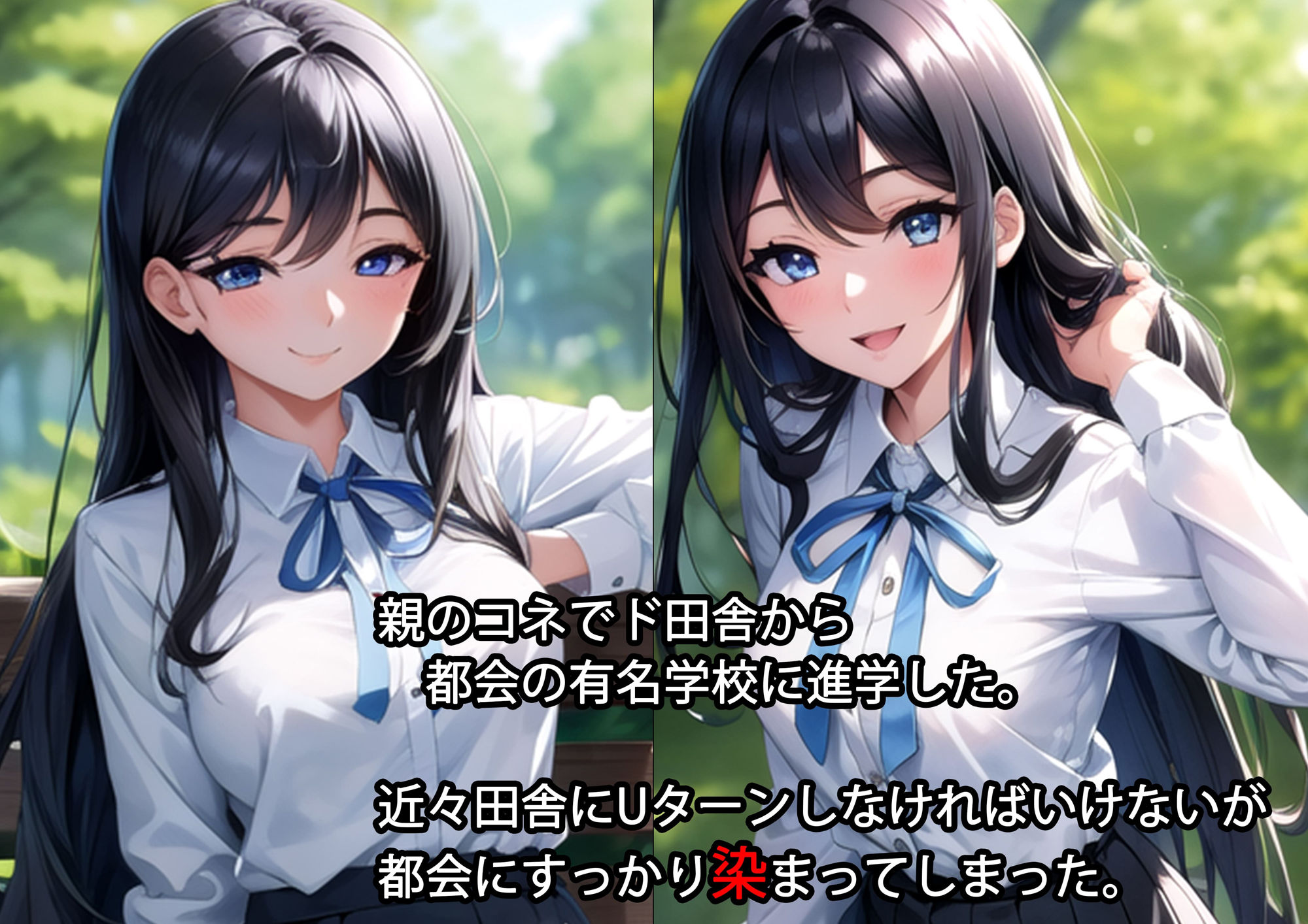 サンプル画像2:地方議員の一人娘 撮影会エロCG集【AI生成】(タイガーAIランド) [d_283212]