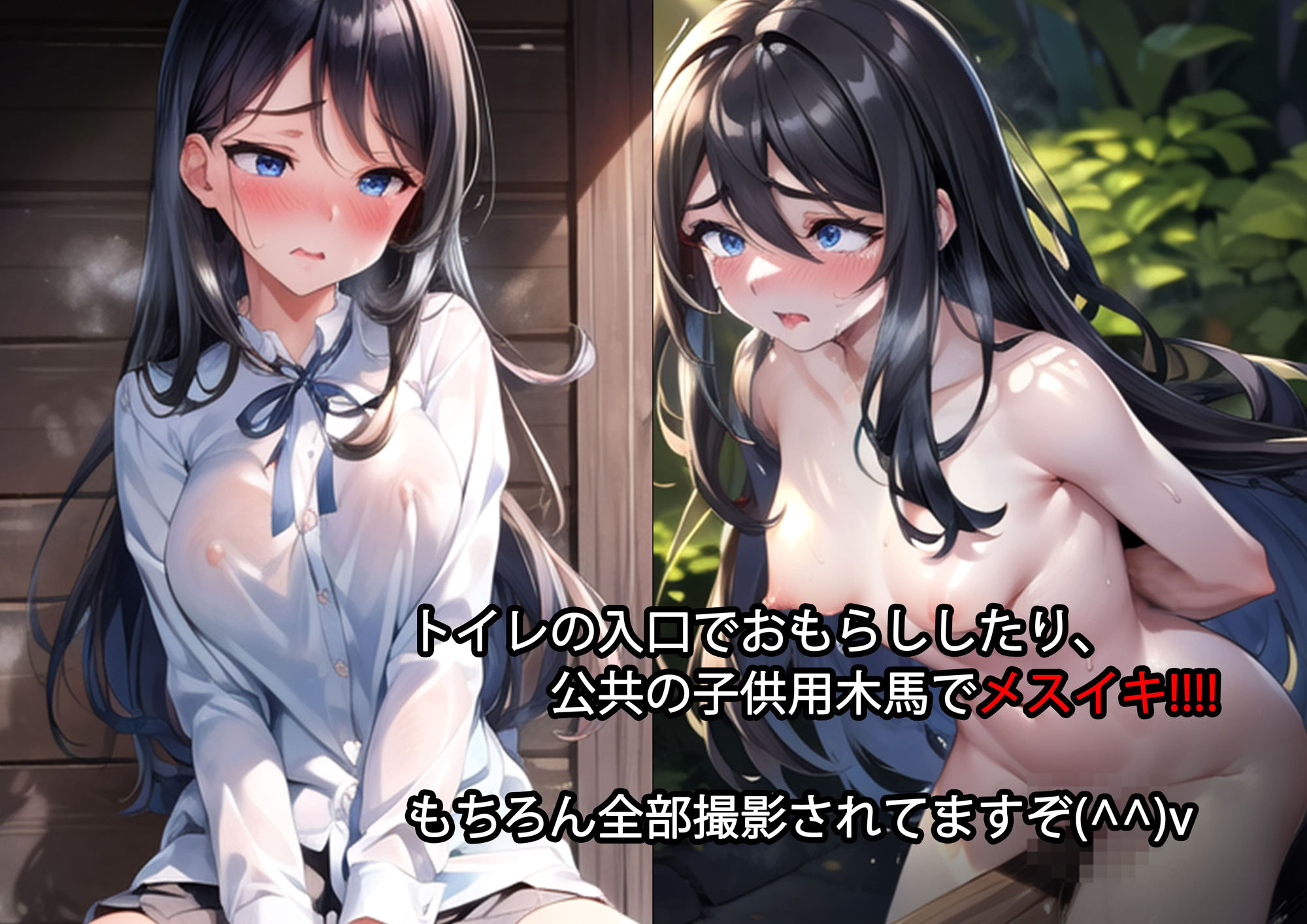 サンプル画像5:地方議員の一人娘 撮影会エロCG集【AI生成】(タイガーAIランド) [d_283212]