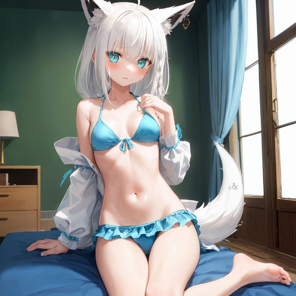 サンプル画像3:【h〇lolive】えっちなVtuberのイラスト集Vol.2〜500枚〜(川瀬と遊園地) [d_283237]