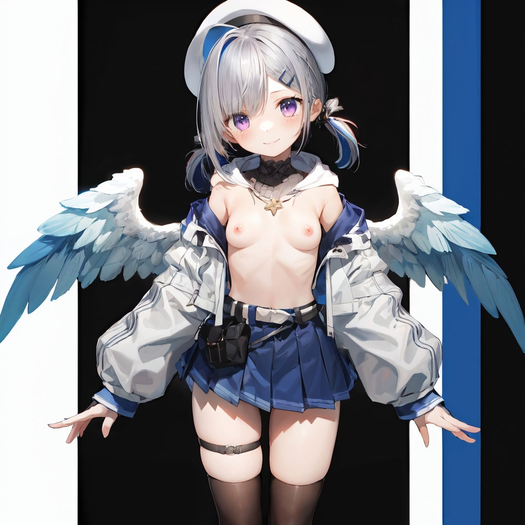 サンプル画像4:【h〇lolive】えっちなVtuberのイラスト集Vol.2〜500枚〜(川瀬と遊園地) [d_283237]