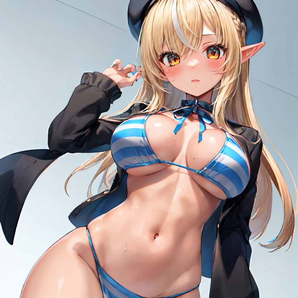 サンプル画像5:【h〇lolive】えっちなVtuberのイラスト集Vol.2〜500枚〜(川瀬と遊園地) [d_283237]