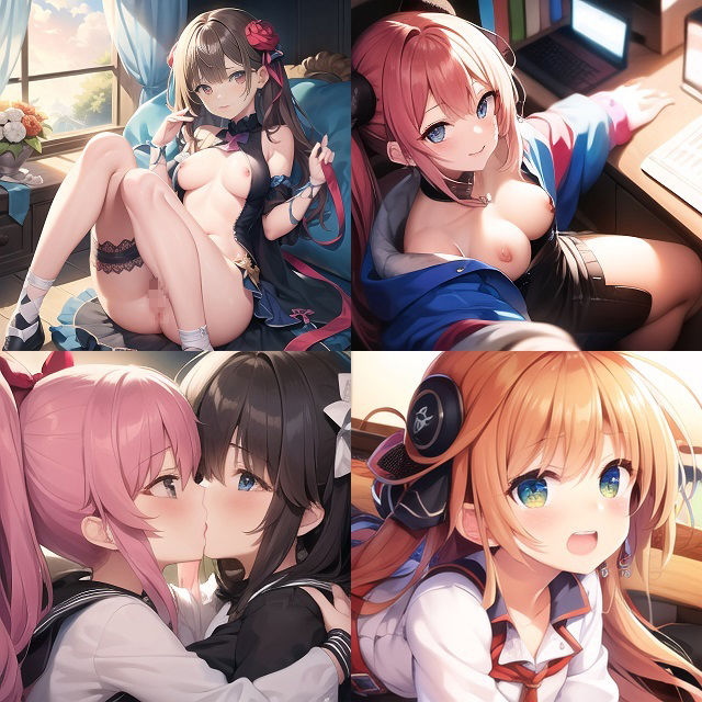 サンプル画像1:SLOT BONUSGIRLのイラスト集(あさだふじ) [d_283245]