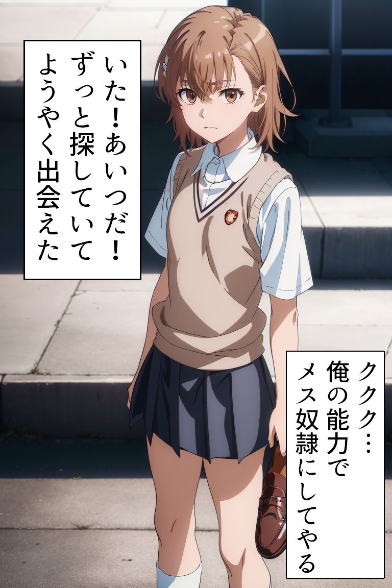 サンプル画像1:とある能力者の卑猥な蛮行(Sweet Studio) [d_283285]