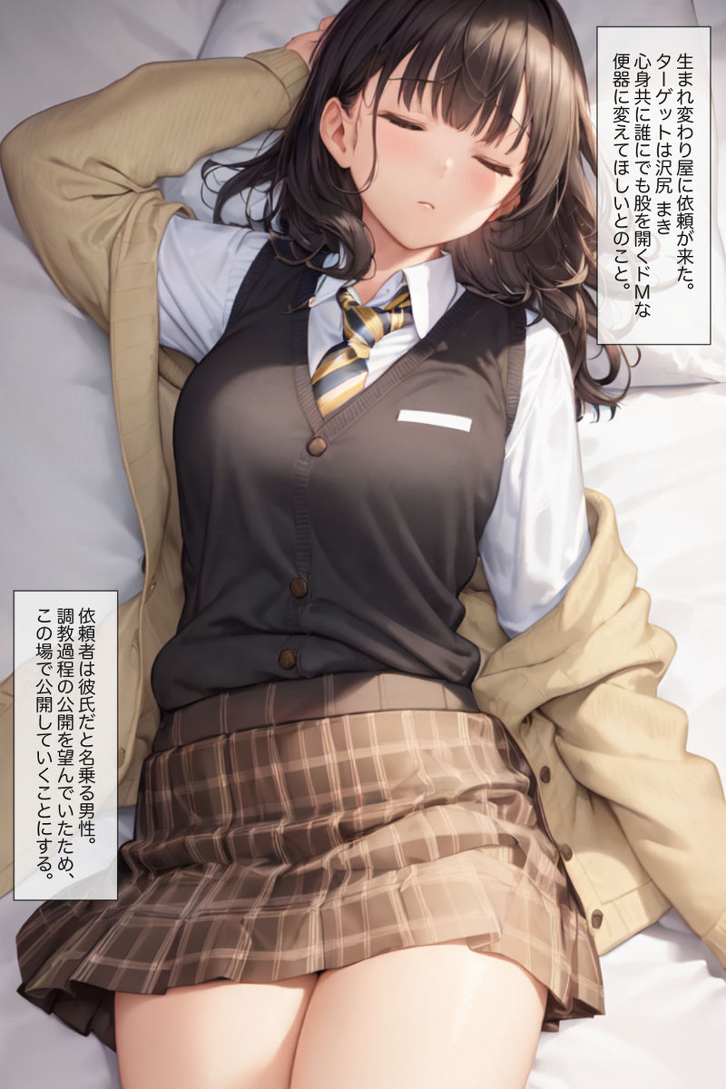 サンプル画像2:肉便女に生まれ変わった少女集(不可逆リンゴ) [d_283291]