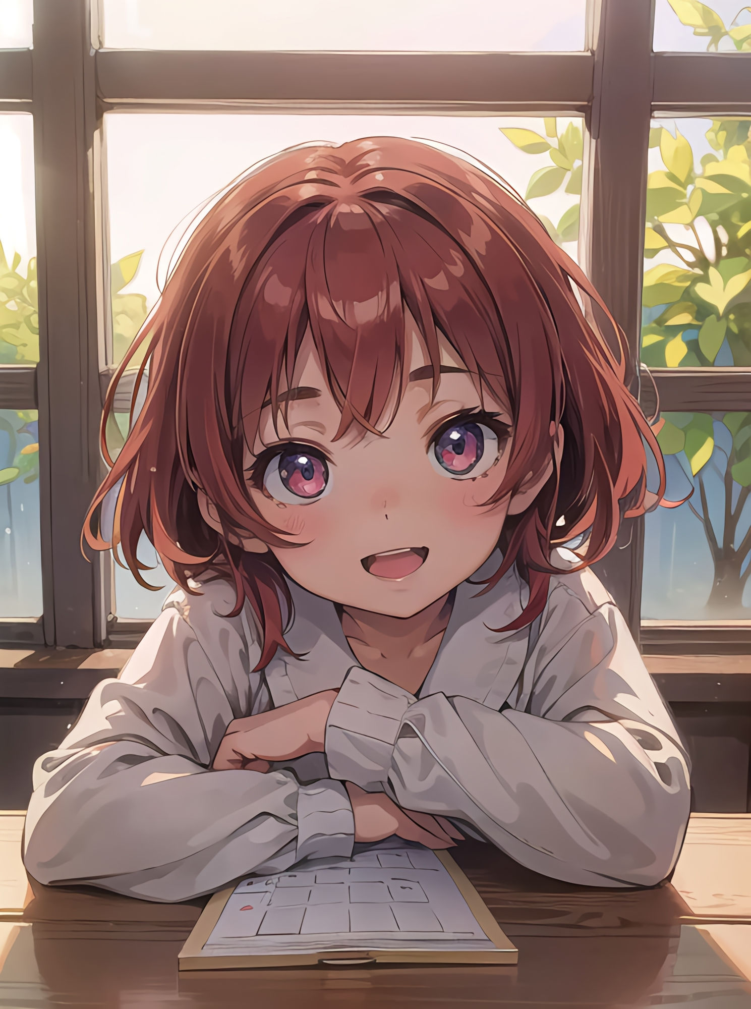 サンプル画像1:とある孤児院の記録〜レイチェルの記録〜(NAI本舗) [d_283313]