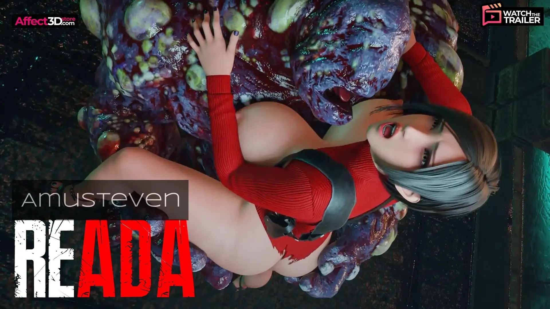 サンプル画像1:Re Ada （作者:AMUSTEVEN）(Affect3D) [d_283373]