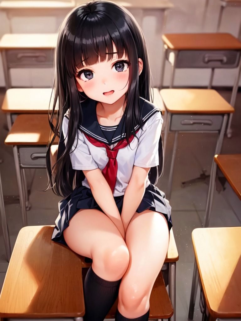 サンプル画像2:痴●に遭う少女(ぽりっしゅ本舗) [d_283406]