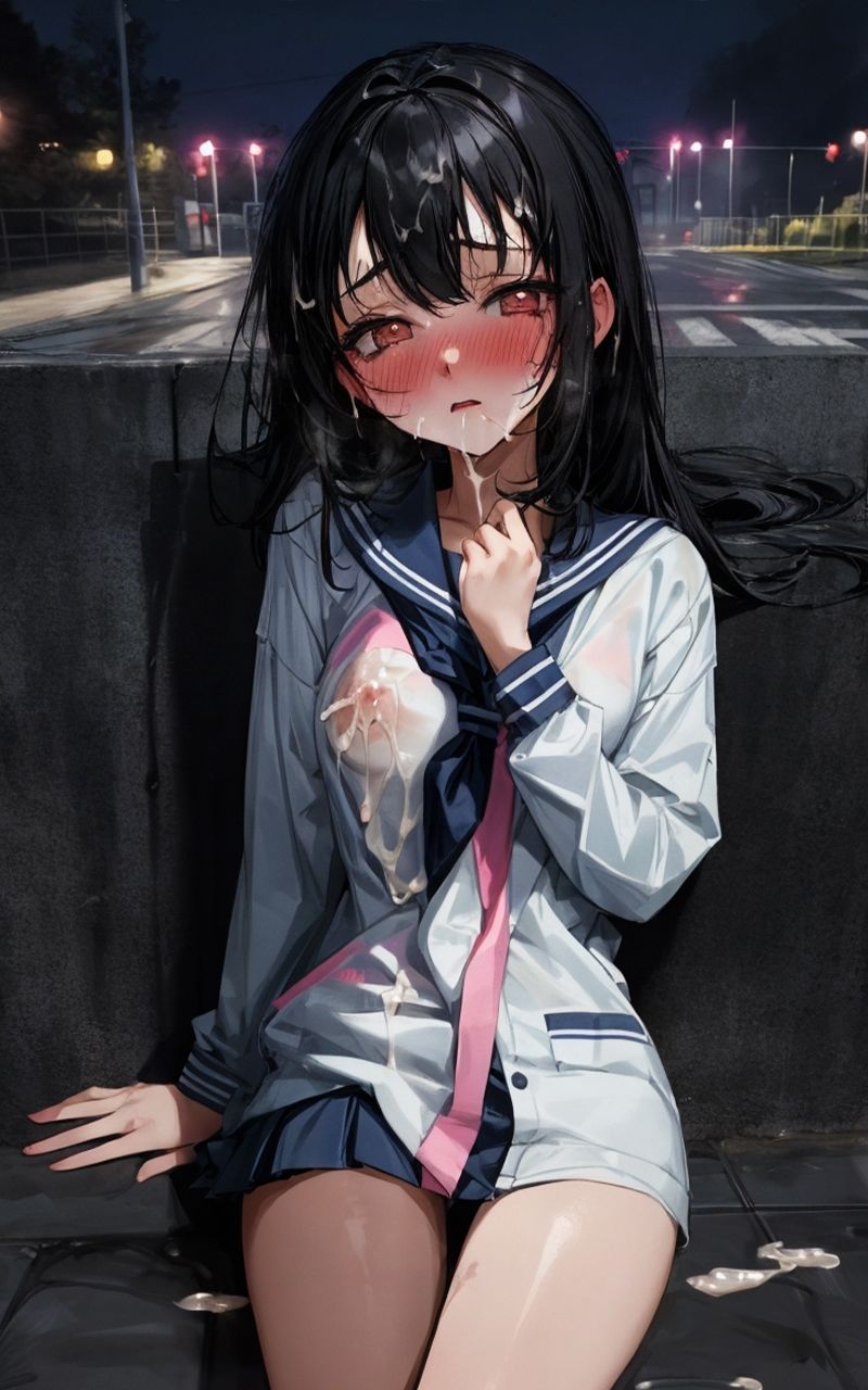 サンプル画像1:制服支配(AIスタジオ) [d_283416]