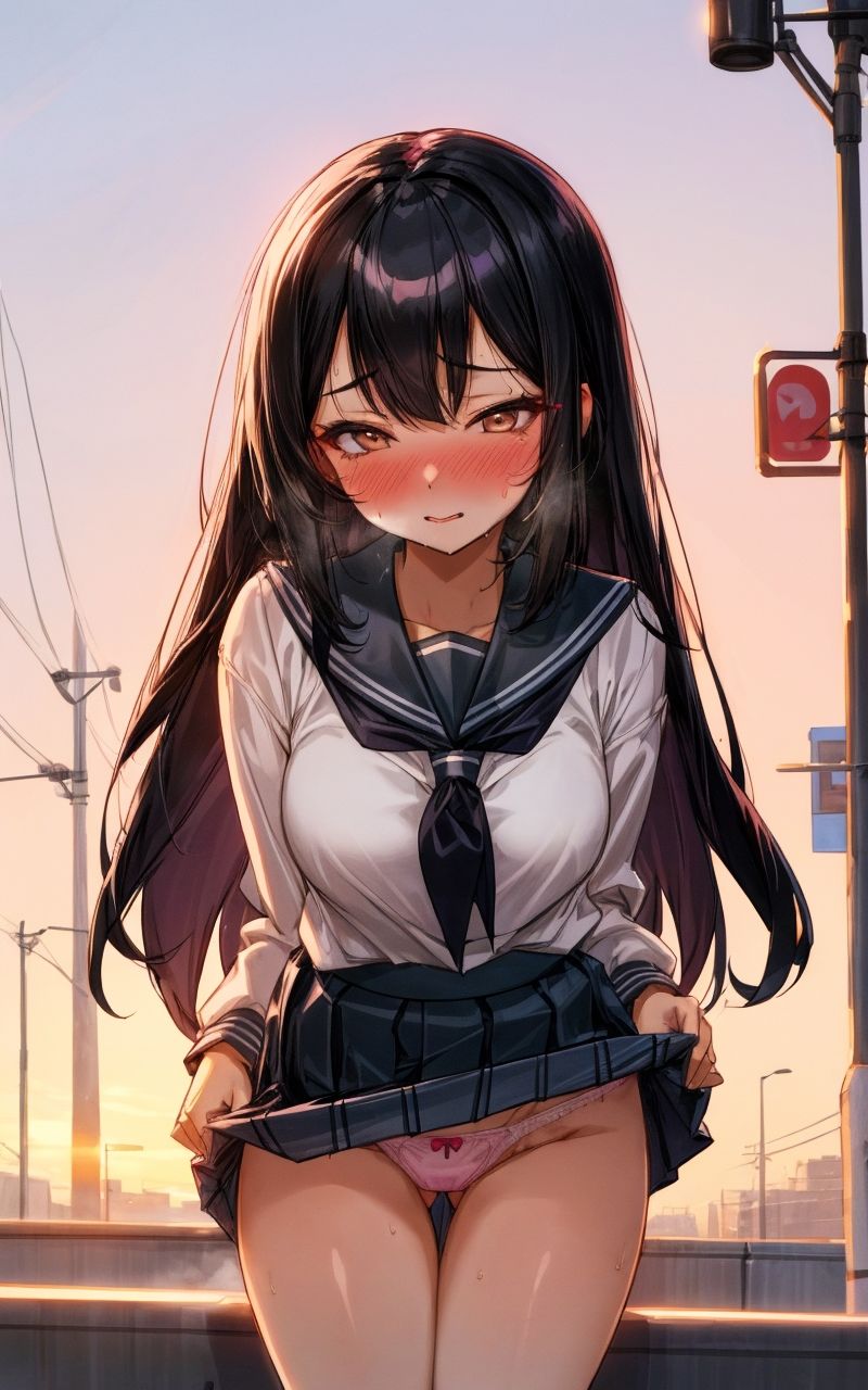 サンプル画像5:制服支配(AIスタジオ) [d_283416]