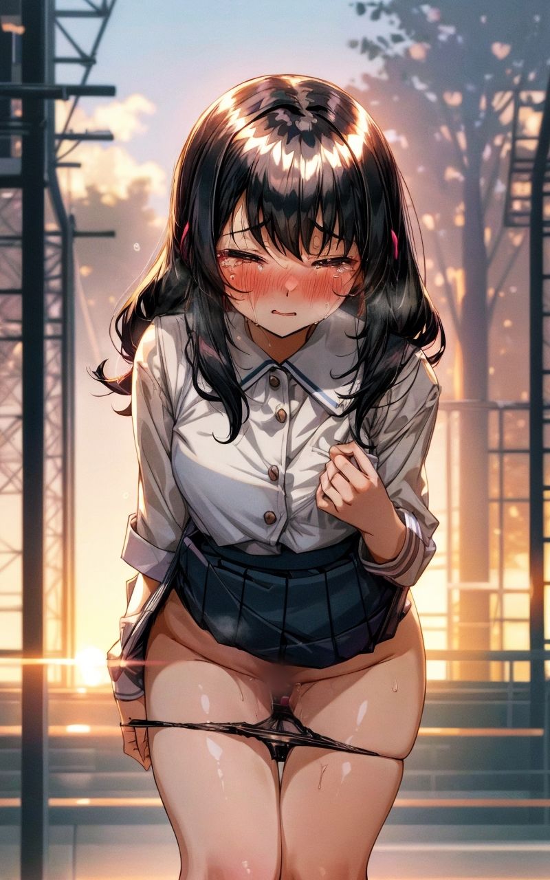 サンプル画像6:制服支配(AIスタジオ) [d_283416]