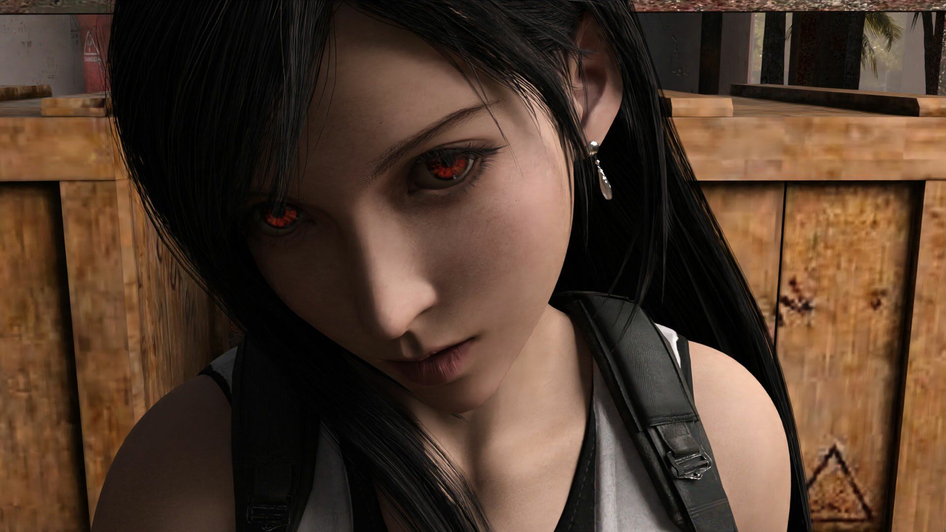 サンプル画像4:どこかで見たようなRPGの格闘女性コスプレ手コキ(Ozone_Layer) [d_283429]