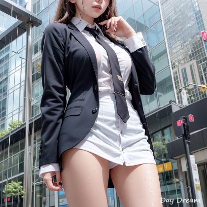 サンプル画像5:猫耳OL(Day Dream) [d_283433]