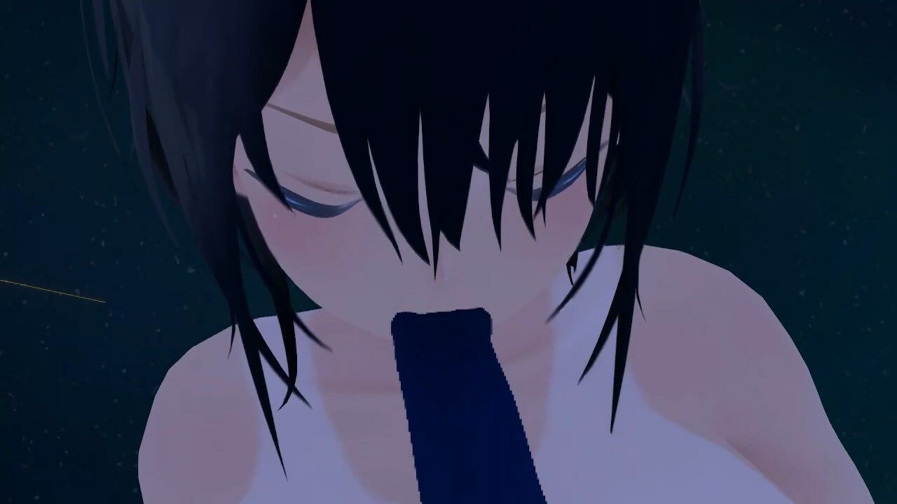 サンプル画像1:メス〇キとビーチでえっち/しこしこ・フェラ・パイズリ・パイズリフェラ・キス・正常位・オナニー【はっさくあかり035】(はっさくあかり) [d_283467]