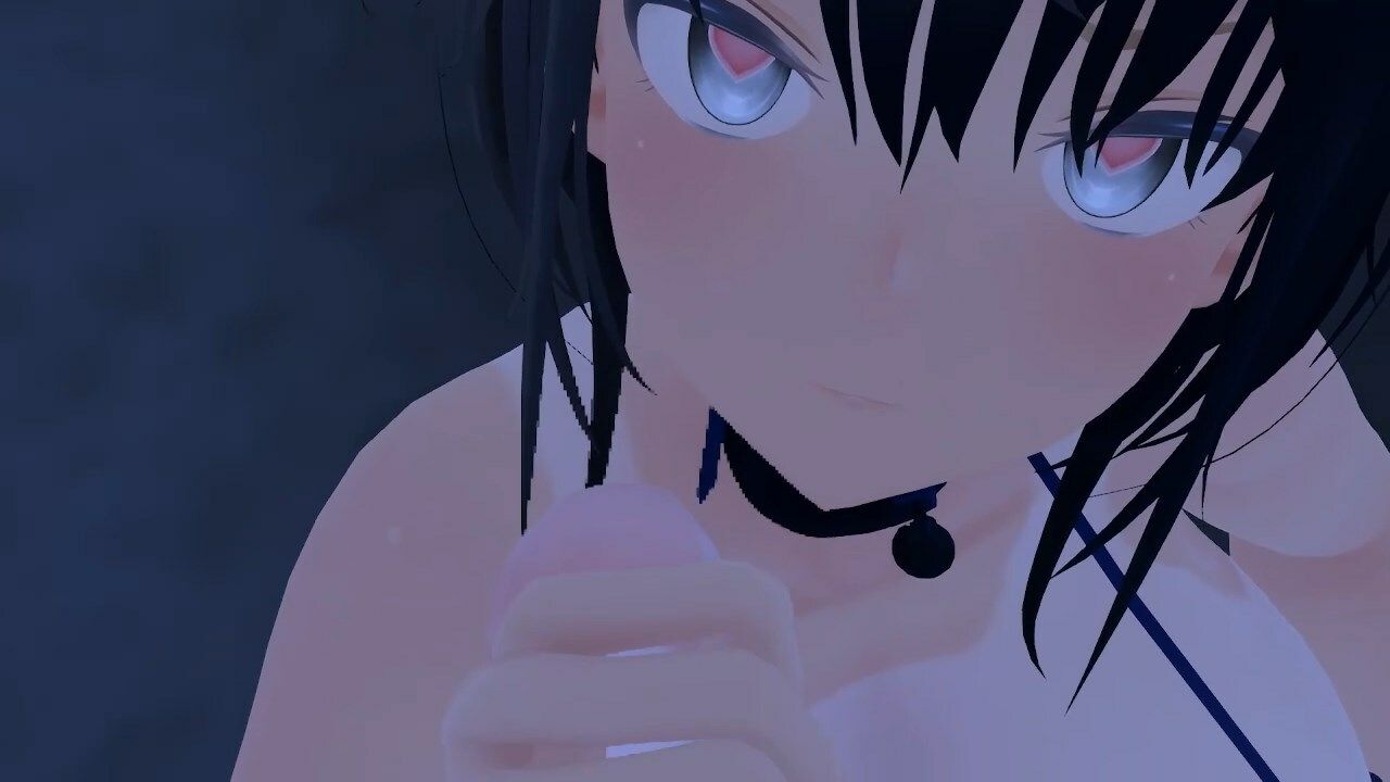 サンプル画像6:メス〇キとビーチでえっち/しこしこ・フェラ・パイズリ・パイズリフェラ・キス・正常位・オナニー【はっさくあかり035】(はっさくあかり) [d_283467]