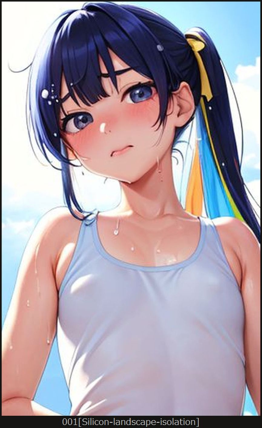 サンプル画像1:AI生成イラスト集「15時の告白『わたしのことだけ、見てください』（画像は商用利用可！）」(kojirom画像生成所) [d_283495]