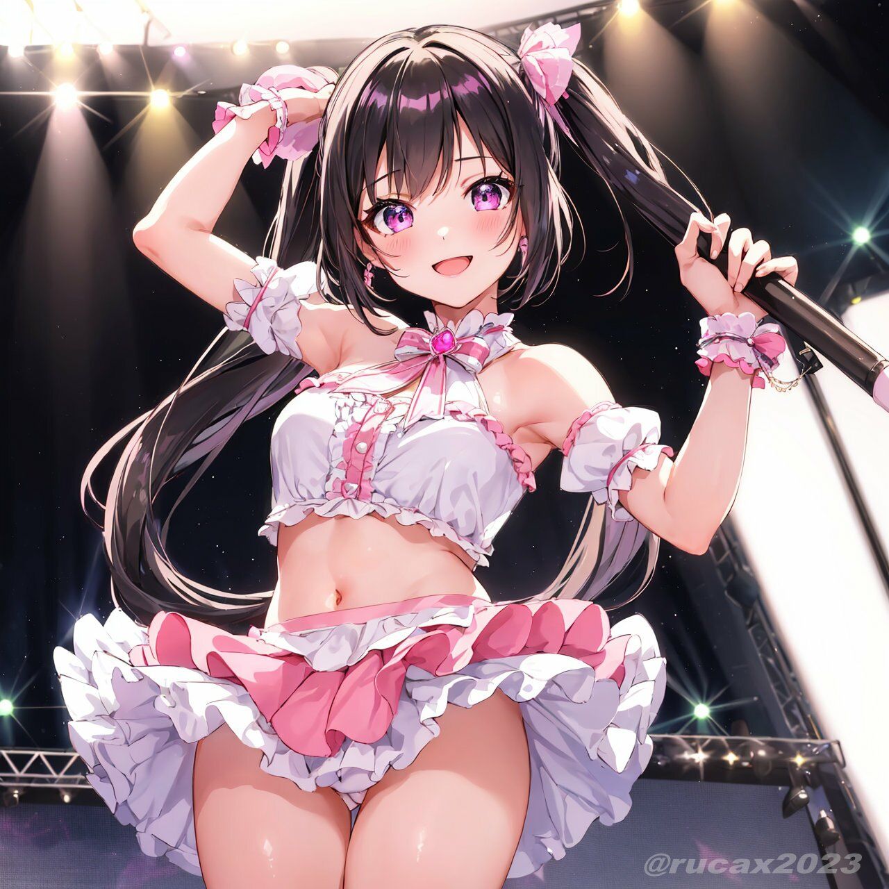 サンプル画像1:地下アイドル監禁 Vol.1【CG画像143枚】: 地下アイドルを監禁したら泣きながらおしっこお漏らしした(ルカ企画) [d_283528]