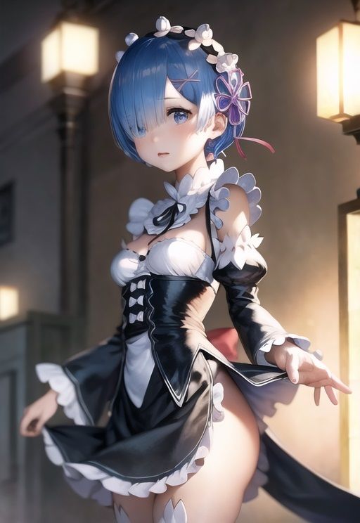 サンプル画像1:【ゼロから始める異種姦性活】ゴブリン姦レム編(ゴブリンの大進撃) [d_283530]