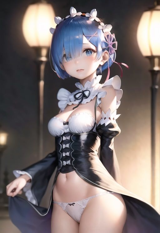 サンプル画像2:【ゼロから始める異種姦性活】ゴブリン姦レム編(ゴブリンの大進撃) [d_283530]