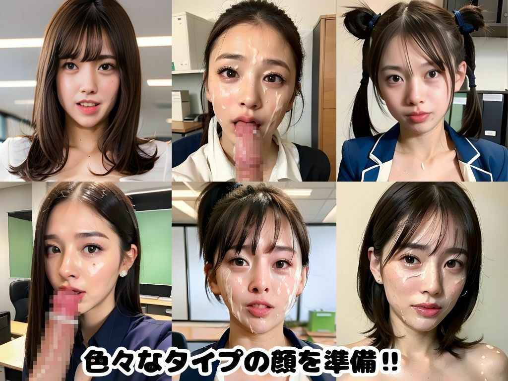 サンプル画像4:搾精オフィス(まーどか) [d_283554]