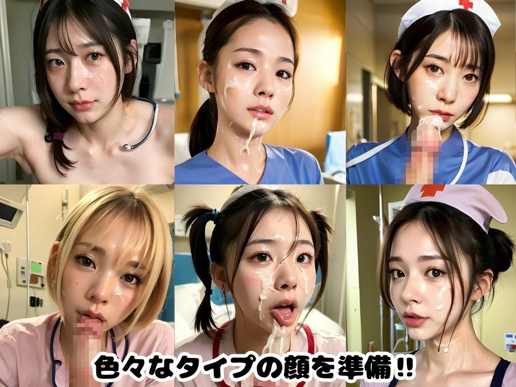 サンプル画像4:搾精ナース(まーどか) [d_283555]