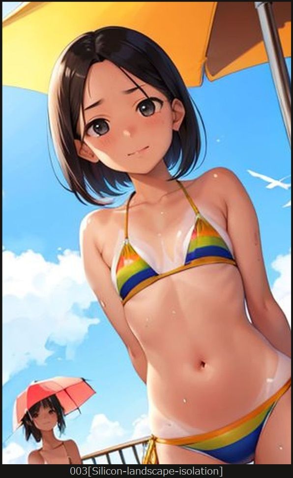 サンプル画像3:AI生成イラスト集「14時の告白『わたしんち、今日だれもいないの』（画像は商用利用可！）」(kojirom画像生成所) [d_283614]