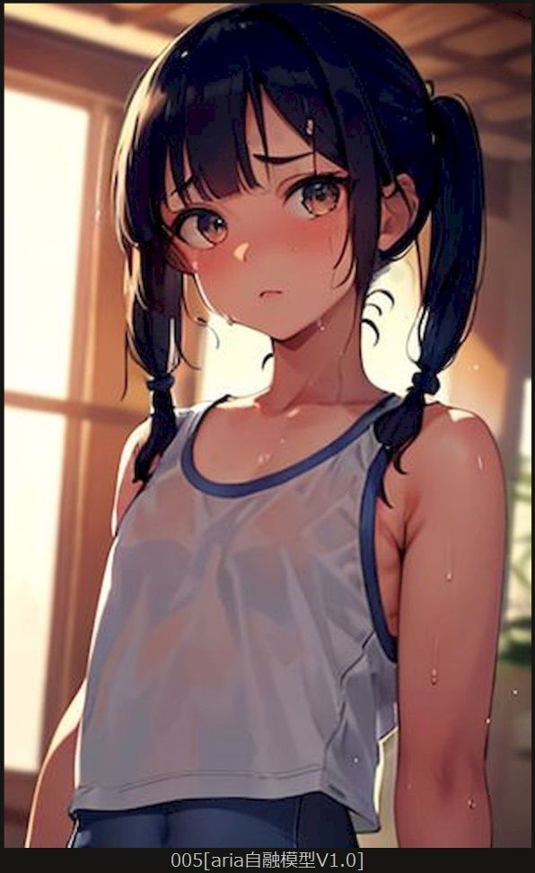 サンプル画像5:AI生成イラスト集「14時の告白『わたしんち、今日だれもいないの』（画像は商用利用可！）」(kojirom画像生成所) [d_283614]