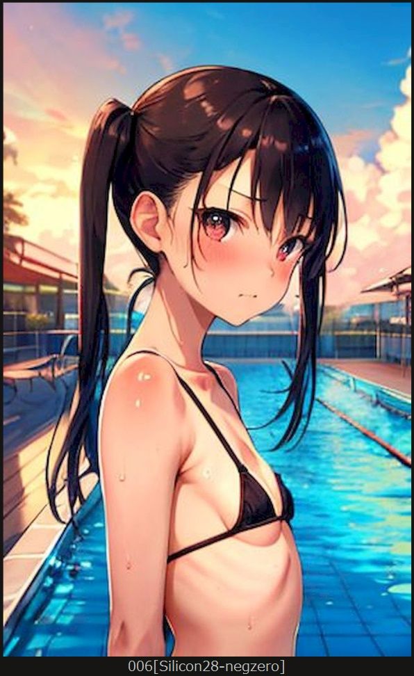 サンプル画像6:AI生成イラスト集「14時の告白『わたしんち、今日だれもいないの』（画像は商用利用可！）」(kojirom画像生成所) [d_283614]