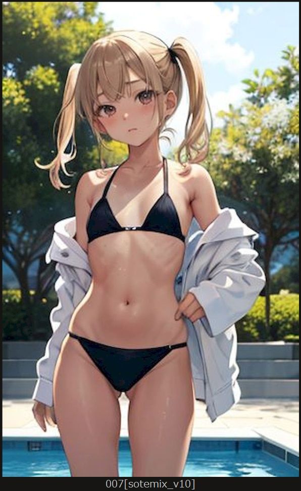 AI生成イラスト集「14時の告白『わたしんち、今日だれもいないの』（画像は商用利用可！）」