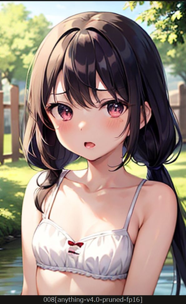 AI生成イラスト集「14時の告白『わたしんち、今日だれもいないの』（画像は商用利用可！）」