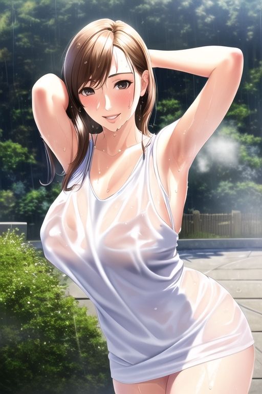 サンプル画像2:AIグラビア 2(大和撫子) [d_283615]