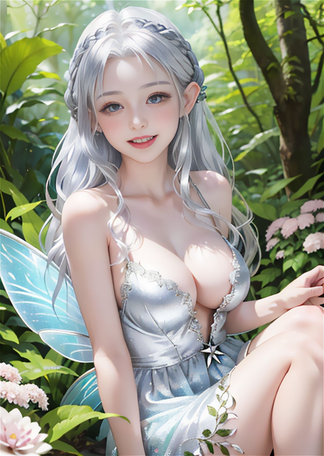 サンプル画像2:森の妖精3(幻影空域) [d_283620]