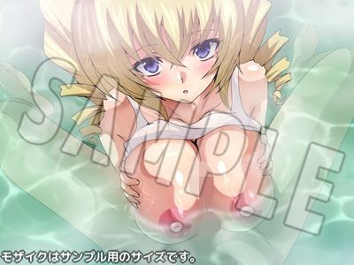 サンプル画像1:おっぱいいっぱいのスクールライフ！ シチュCG集『銭湯』(Dressing＋Party) [d_283622]